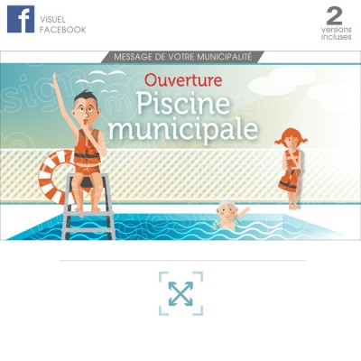 Piscine et plage