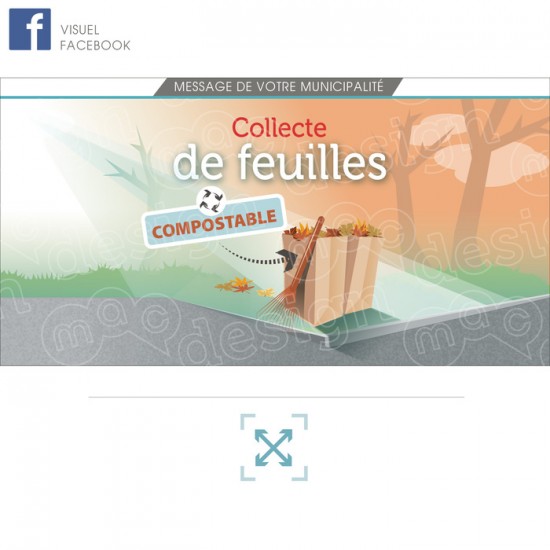 Collecte de feuilles