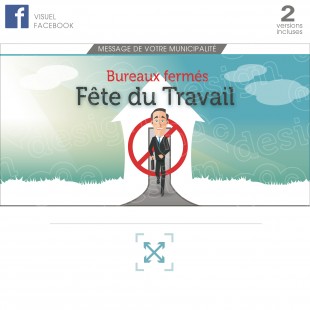Bureau fermé
