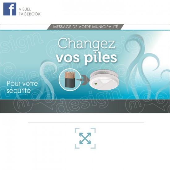 Changez piles