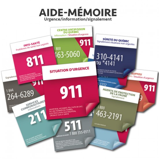 Numéros d'urgence