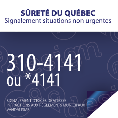 Numéros d'urgence