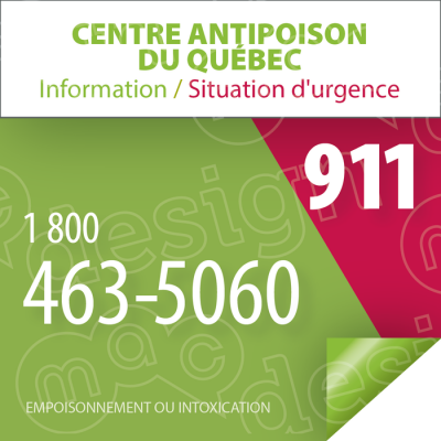 Numéros d'urgence