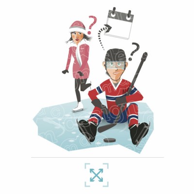 Horaire patinoire