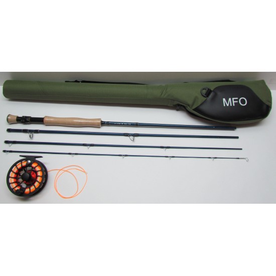 MFO-K28F ENSEMBLE DE PECHE pour Saumon #8