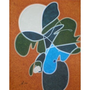 Peinture Le poids de l'âge
