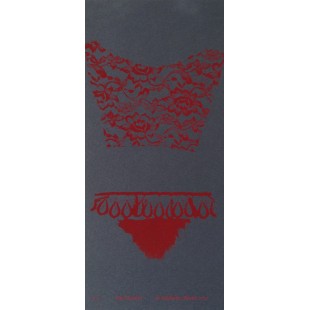 Estampe Sous-vêtement rouge 1/2