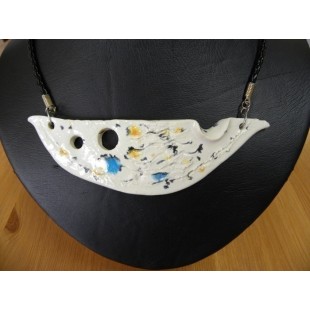 Bijou-collier Demie Lune