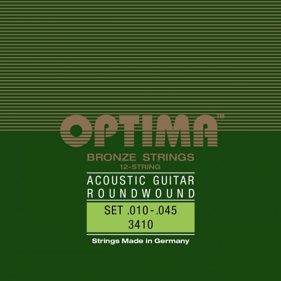 OPTIMA cordes BRONZE - guitare acoustique 12...