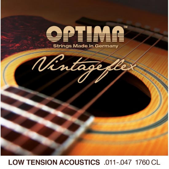 OPTIMA cordes VINTAGEFLEX - guitare acoustique...