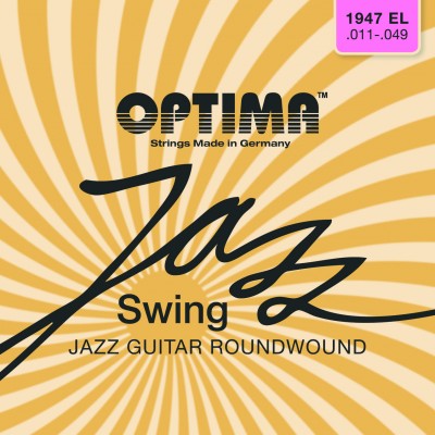 OPTIMA cordes JAZZ SWING CHROME - guitare...