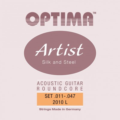 OPTIMA cordes ARTIST - guitare acoustique 11-47 ...