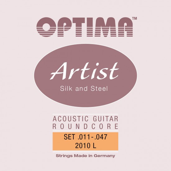 OPTIMA cordes ARTIST - guitare acoustique 11-47  *** LIQUIDATION ***