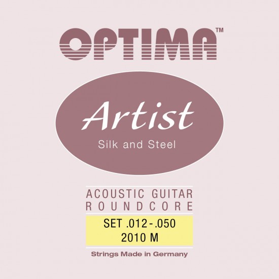 OPTIMA cordes ARTIST - guitare acoustique 12-50  *** LIQUIDATION ***