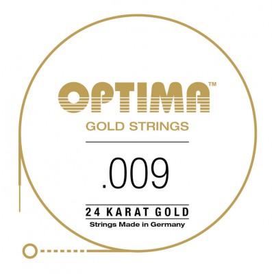 OPTIMA cordes OR 24 K - guitare .009 corde seule