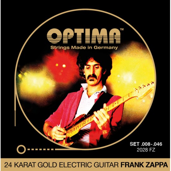 OPTIMA cordes OR 24 K "Brian May" signature - guitare électrique 9-42