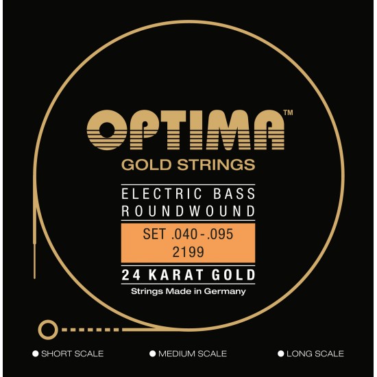 OPTIMA cordes OR 24 K - Basse électrique 40-95