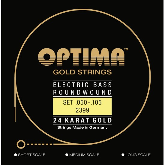 OPTIMA cordes OR 24 K - Basse électrique 50-105