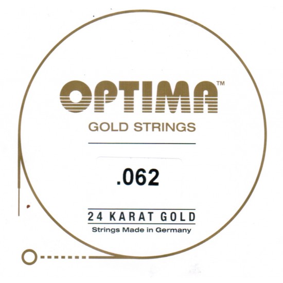 OPTIMA cordes OR 24 K - ENSEMBLE CUSTOM - guitare électrique 7 cordes 11-62