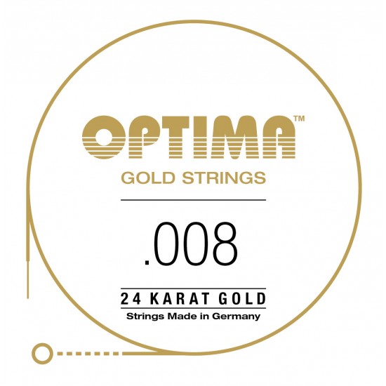 OPTIMA cordes OR 24 K - guitare .008 corde seule