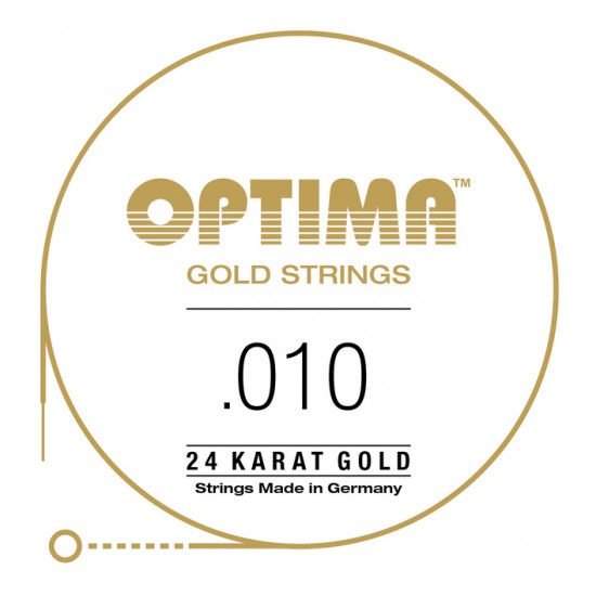 OPTIMA cordes OR 24 K - guitare .010 corde seule