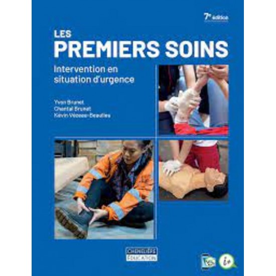 Les premiers soin intervention en situation d'urgence 7e Edition