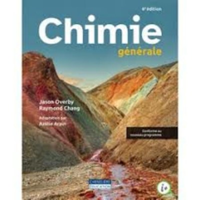 Chimie Générale, 6e Édition