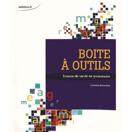 Boîte à outils, trousse de survie en grammaire