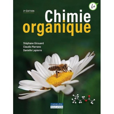 Chimie organique, 3e édition