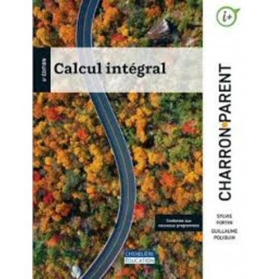 Calcul intégral 6e édition