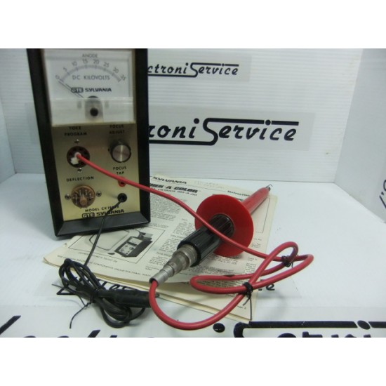 GTE Sylvania CK1900 sonde HV meter