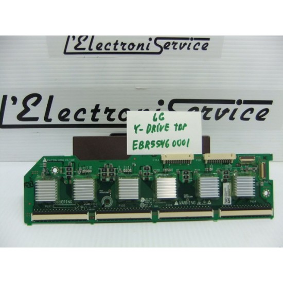 LG EBR55460001 module Y-drive top board .