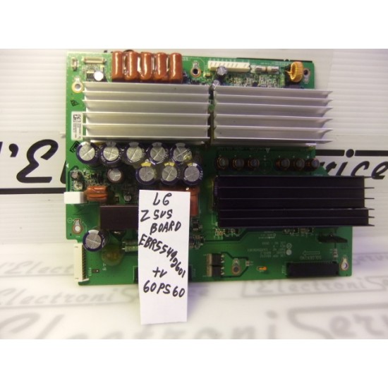 LG EBR55492601 module Z sus board .