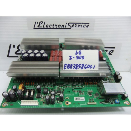 LG EBR38586001 module Z sus board .