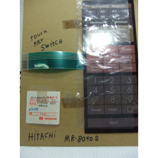 Hitachi MR8040S-910 key pad 