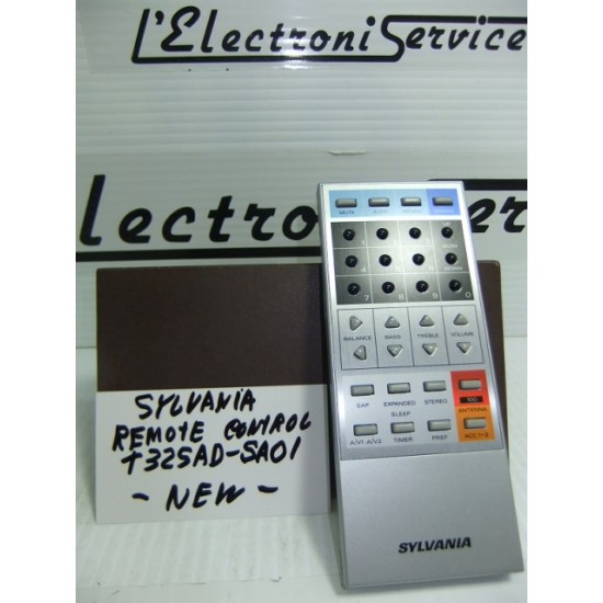 Sylvania T325AD-SA01 télécommande