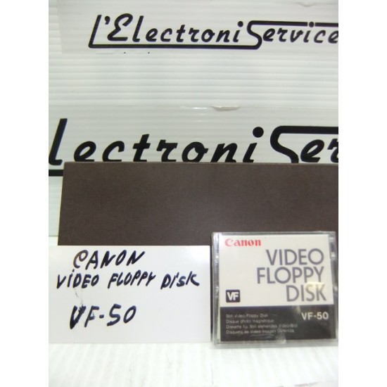 Canon VF-50 video floppy disk .