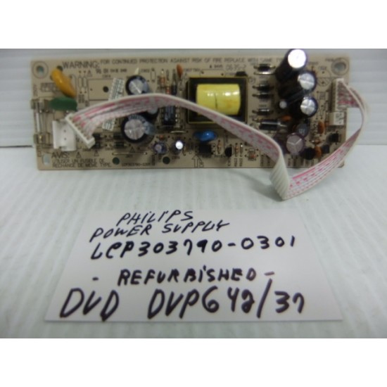 Philips DVP642/37 module power supply board 