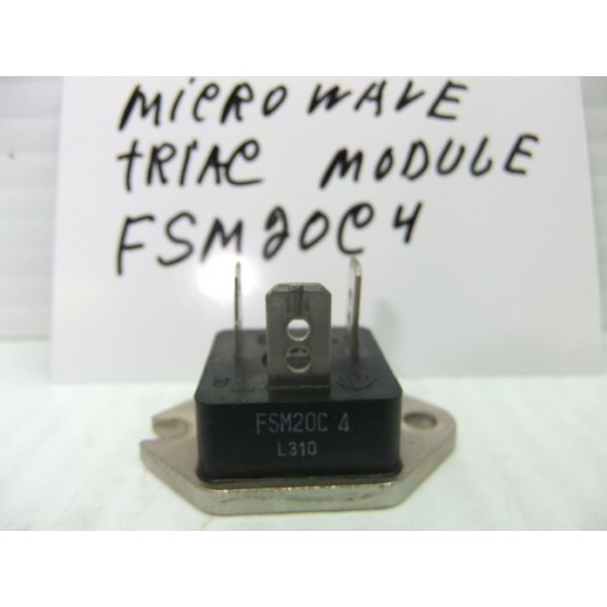 Hitachi FSM20C 4 triac