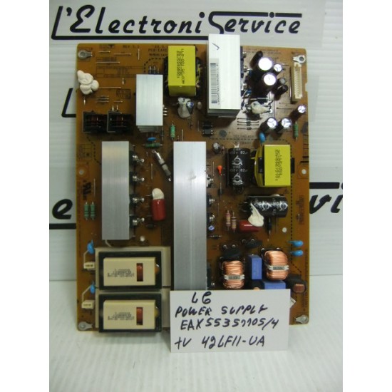 LG EAX55357705 module power supply board .