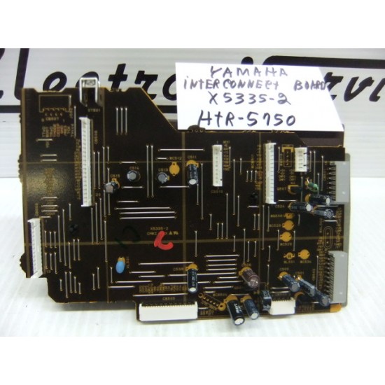 Yamaha  HTR-5750  module amplificateur board 