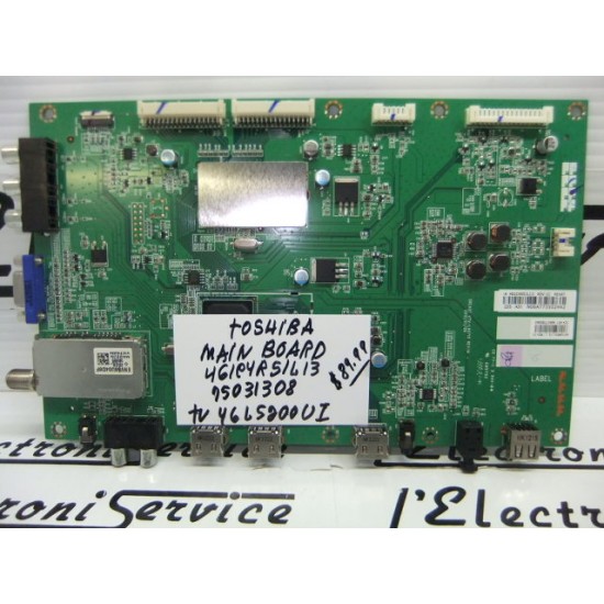 Toshiba 75031308 module main board