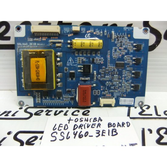 Toshiba 46L5200U1  module led driver board