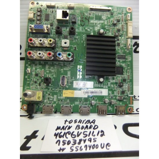 Toshiba  75038495 module Main Board .