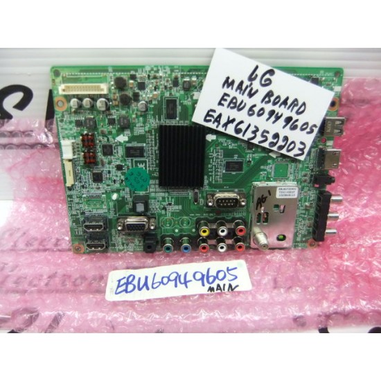 LG EBU60949605 module  main board .