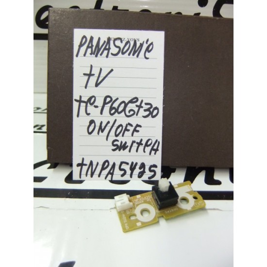 Panasonic TNPA5425 module on off switch  board