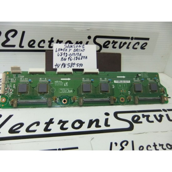 Samsung  LJ92-01717A module lower Y drive board .