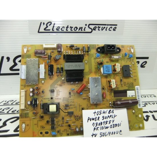 Toshiba  75037554 module power supply board