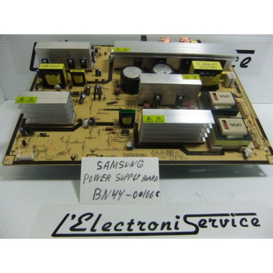 Samsung BN44-00166C power supply board  .