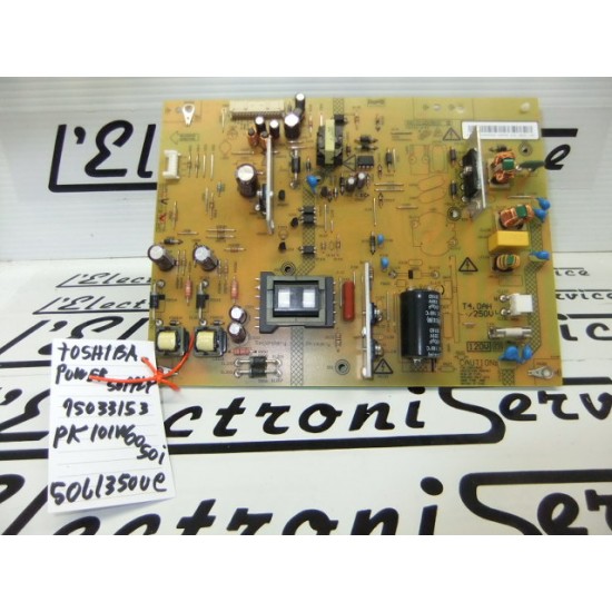 Toshiba  PK101W0050i power supply Board .